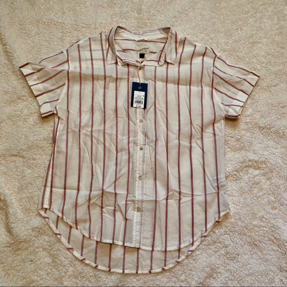 NWT Universal Thread button-down